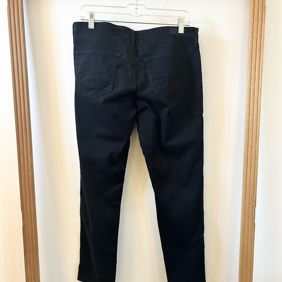 Ag Adriano Goldschmied Stevie Ankle, Slim Straight Pants, Mid-rise - Size 30R - Picture 3 of 6
